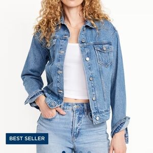 Old Navy classic jean jacket